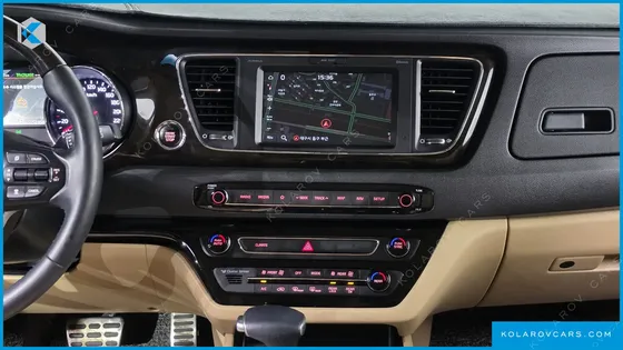 KIA CARNIVAL 9-SEATER NOBLESSE SPECIAL