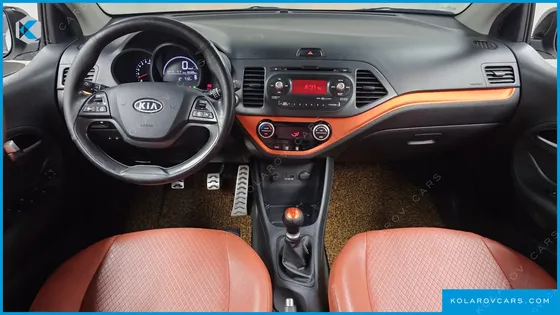 KIA MORNING (PICANTO) LUXURY