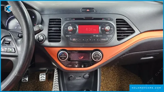 KIA MORNING (PICANTO) LUXURY