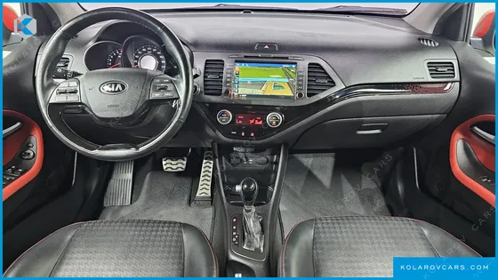 KIA MORNING (PICANTO) TURBO LUXURY