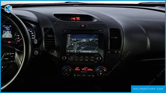 KIA K3 DIESEL PRESTIGE