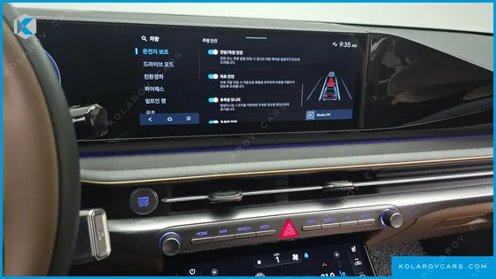 HYUNDAI GRANDEUR CALLIGRAPHY