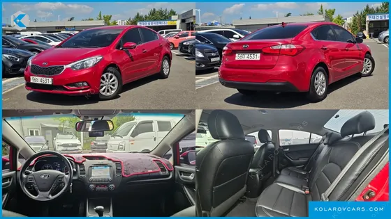 KIA K3 LUXURY