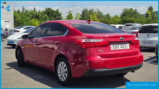 KIA K3 LUXURY