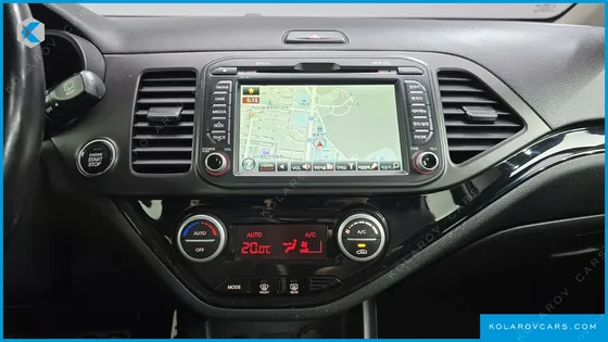 KIA MORNING (PICANTO) LUXURY