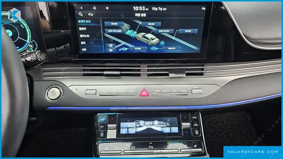HYUNDAI GRANDEUR LE BLANC