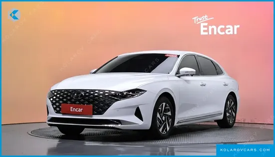 HYUNDAI GRANDEUR LE BLANC