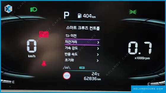 KIA SELTOS GASOLINE 2.0 2WD