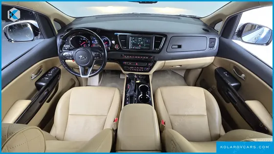 KIA CARNIVAL 9-SEATER PRSTIGE