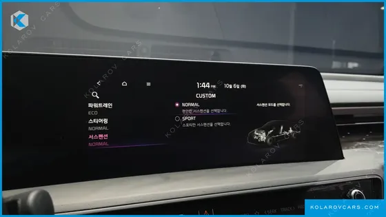 KIA K8 SIGNATURE