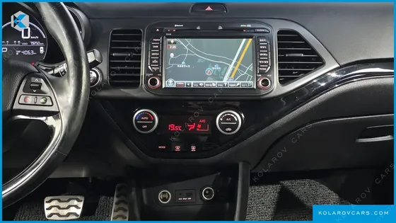 KIA MORNING (PICANTO) LUXURY