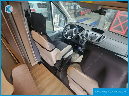 FORD TRANSIT 3.7