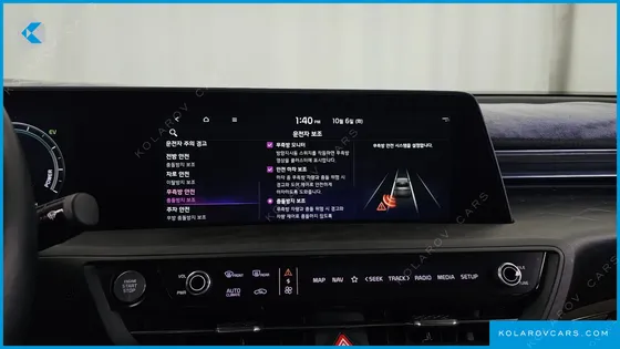 KIA K8 NOBLESSE
