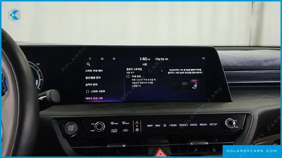 KIA K8 NOBLESSE