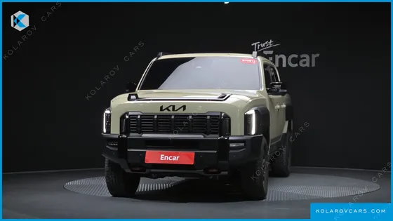 KIA TASMAN 2.5T GASOLINE 4WD