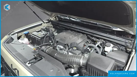 KIA TASMAN 2.5T GASOLINE 4WD