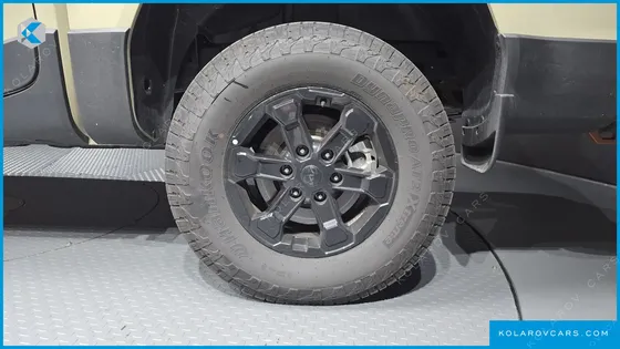 KIA TASMAN 2.5T GASOLINE 4WD