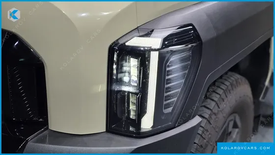 KIA TASMAN 2.5T GASOLINE 4WD