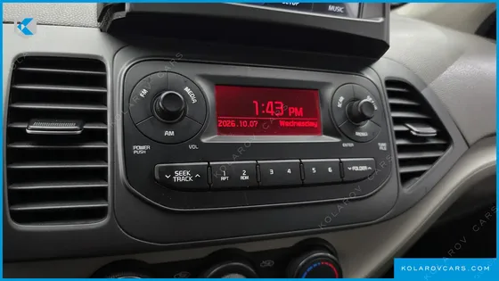 KIA MORNING (PICANTO) SMART