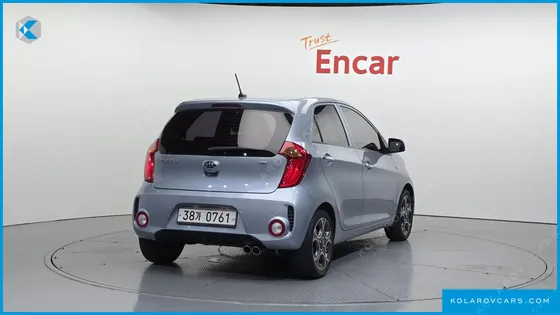 KIA MORNING (PICANTO) SPORT TURBO RUN HIGH