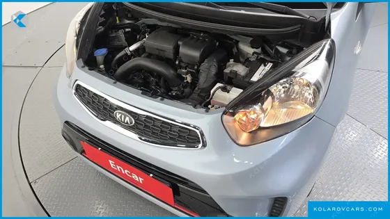 KIA MORNING (PICANTO) SPORT TURBO RUN HIGH