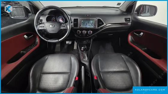 KIA MORNING (PICANTO) SPORT TURBO RUN HIGH