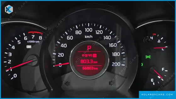 KIA MORNING (PICANTO) SPORT TURBO RUN HIGH