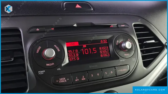KIA MORNING (PICANTO) LUXURY