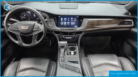 CADILLAC CT6 2.0 TURBO