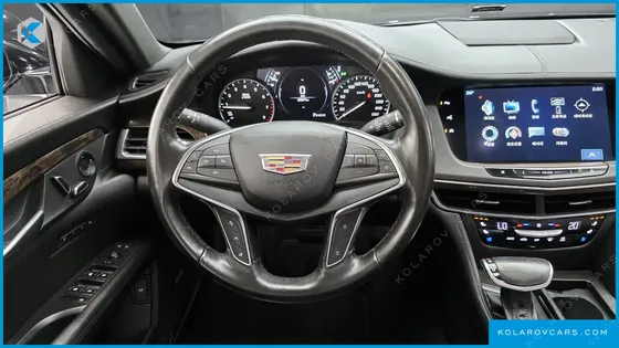 CADILLAC CT6 2.0 TURBO