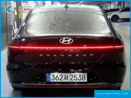 HYUNDAI GRANDEUR CALLIGRAPHY