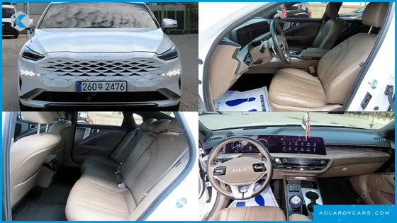 KIA K8 NOBLESSE