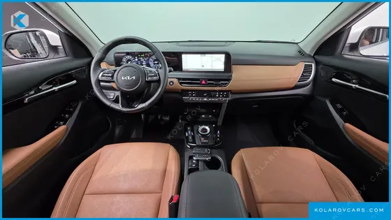 KIA SELTOS GASOLINE 1.6 TURBO 2WD