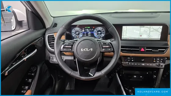 KIA SELTOS GASOLINE 1.6 TURBO 2WD