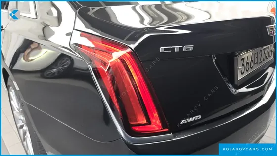 CADILLAC CT6 3.6 PREMIUM AWD