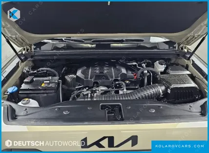 KIA TASMAN 2.5T GASOLINE 4WD