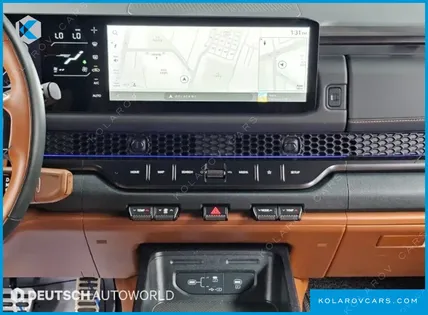 KIA TASMAN 2.5T GASOLINE 4WD