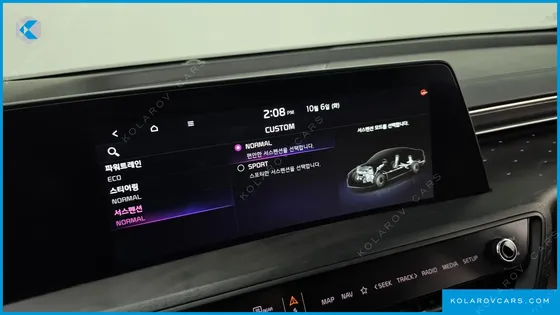 KIA K8 SIGNATURE SPECIAL