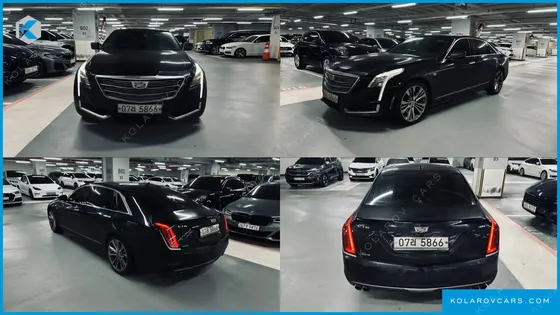CADILLAC CT6 3.6 PLATINUM AWD