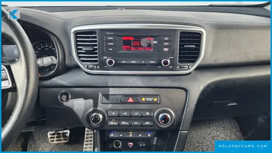 KIA SPORTAGE DIESEL 1.6 2WD