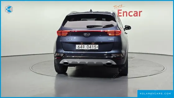 KIA SPORTAGE DIESEL 2.0 2WD