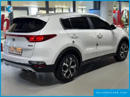 KIA SPORTAGE DIESEL 2.0 2WD