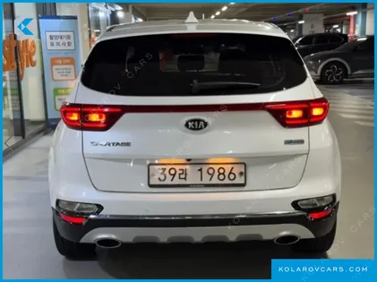 KIA SPORTAGE DIESEL 2.0 2WD