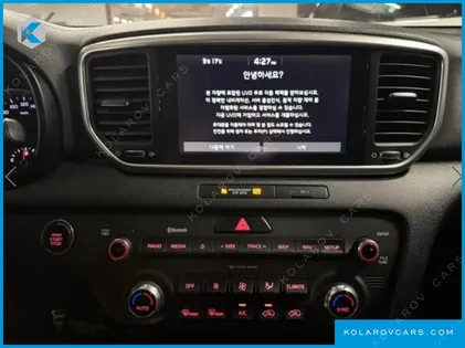 KIA SPORTAGE DIESEL 2.0 2WD
