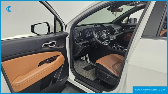 KIA SPORTAGE GASOLINE 1.6 TURBO 2WD