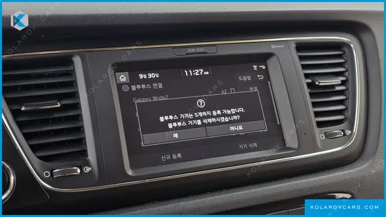 KIA CARNIVAL 9-SEATER LUXURY
