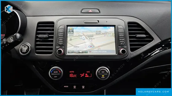 KIA MORNING (PICANTO) LUXURY