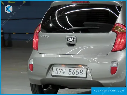 KIA MORNING (PICANTO) DELUXE TRENDY