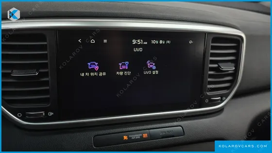 KIA SPORTAGE DIESEL 1.6 2WD