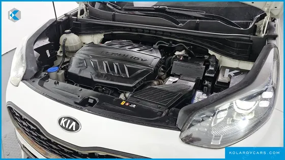 KIA SPORTAGE DIESEL 2.0 2WD